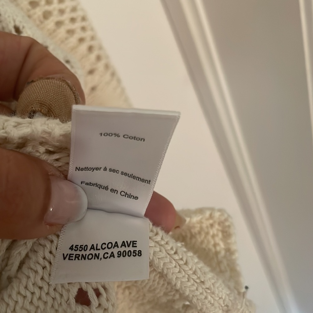 Crochet top - Picture 4 of 4
